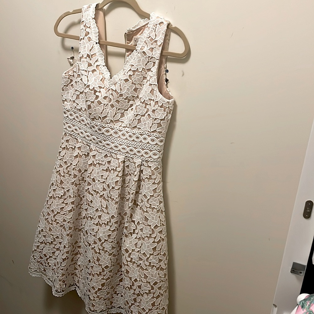 Beautiful White Lace Mini!